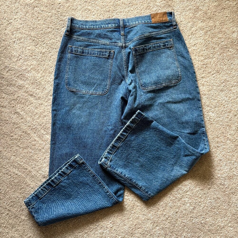 Madewell Perfect Wide-Leg Vintage Jeans Size 32